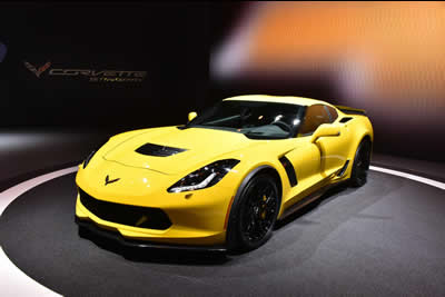 - Chevrolet Corvette ZO6 